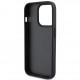 Чехол Guess Leather 4G Diamond Triangle для iPhone 15 Pro Black (GUHCP15LP4TDPK)