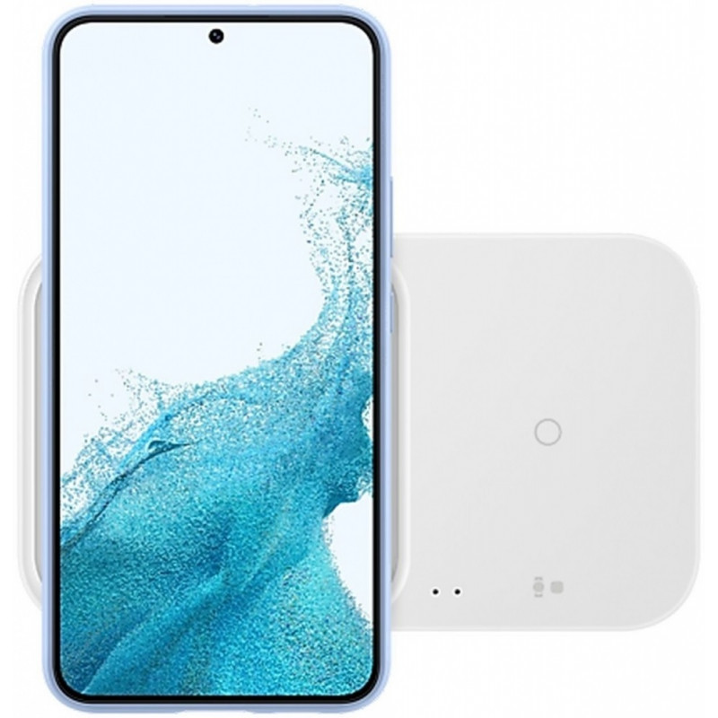 Беспроводное зарядное устройство Samsung 15W Wireless Charger Duo w/o TA White (EP-P5400BWEGEU)