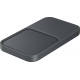 Беспроводное зарядное устройство Samsung 15W Wireless Charger Duo w/o TA Dark Gray (EP-P5400TBEGEU)