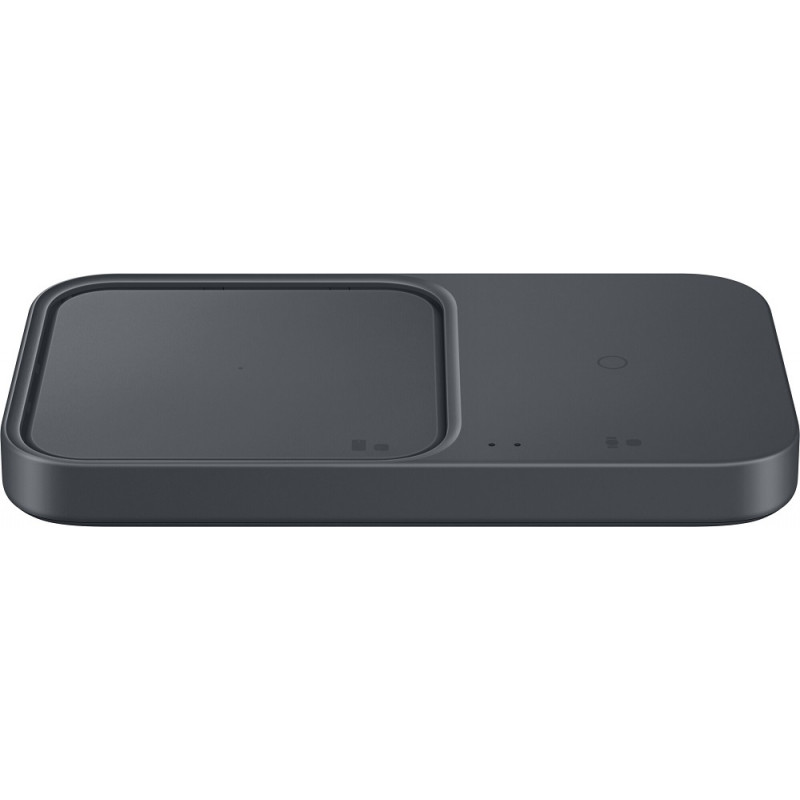 Беспроводное зарядное устройство Samsung 15W Wireless Charger Duo w/o TA Dark Gray (EP-P5400TBEGEU)
