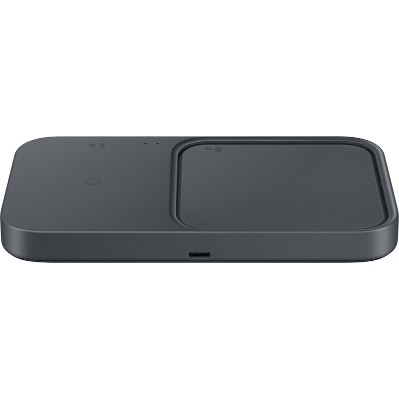 Беспроводное зарядное устройство Samsung 15W Wireless Charger Duo w/o TA Dark Gray (EP-P5400TBEGEU)