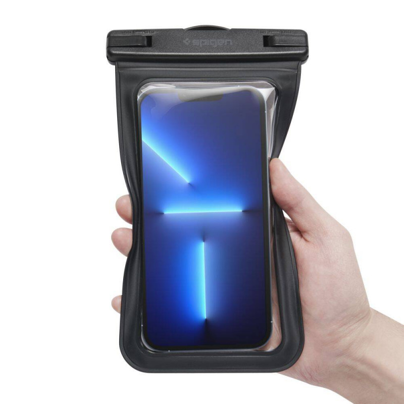 Водонепроникний чохол Spigen A601 Universal Waterproof Black (AMP04525)