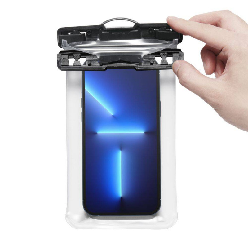 Водонепроникний чохол Spigen A601 Universal Waterproof Clear (AMP04526)