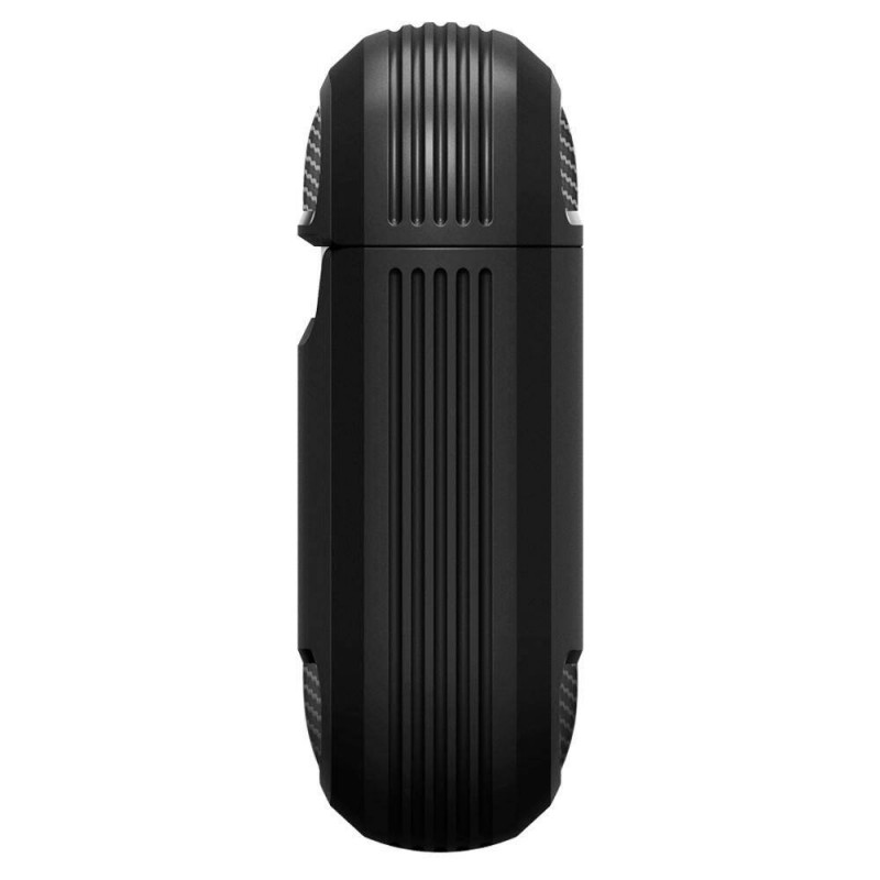 Чохол Spigen для AirPods 2/1 Rugged Matte Black (ASD01117)