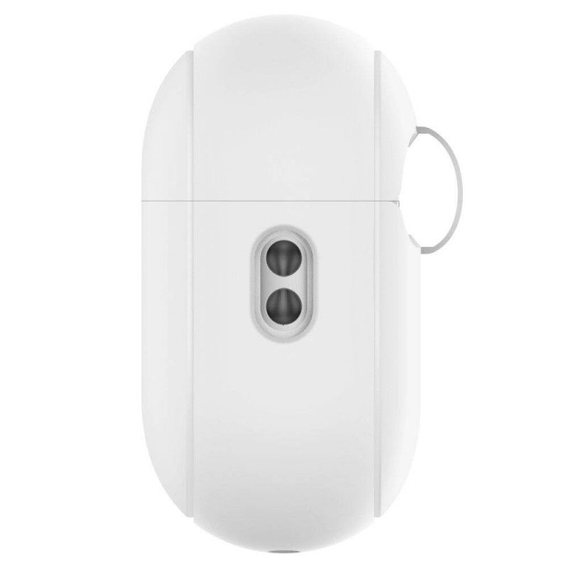 Чохол Spigen для AirPods Pro 2/1 Silicon Fit Strap White/Grey (ACS05811)