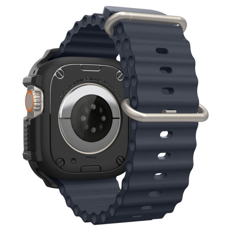 Чохол Spigen Ultra Hybrid для Apple Watch Ultra 49mm Rugged Armor (ACS05456)