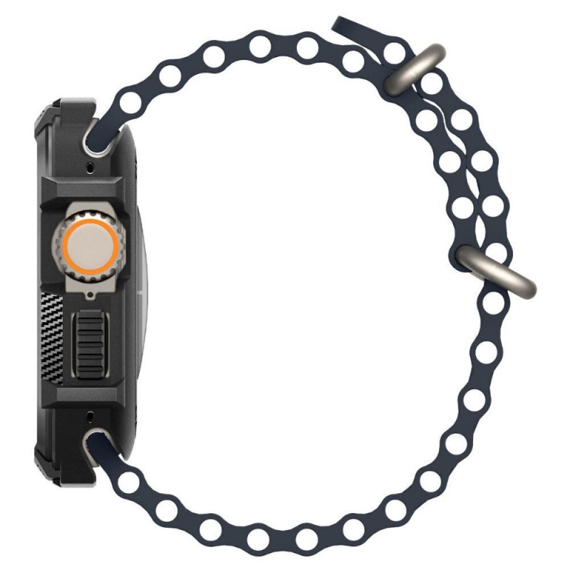 Чохол Spigen Ultra Hybrid для Apple Watch Ultra 49mm Rugged Armor (ACS05456)