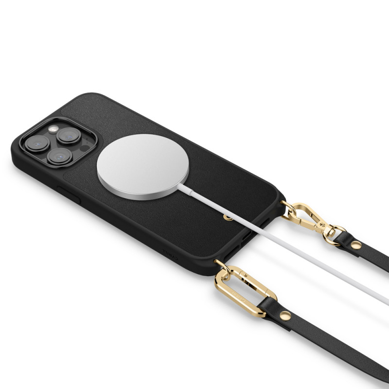 Чохол Spigen Cyrill Classic Charm для iPhone 15 Pro with MagSafe Black (ACS06773)
