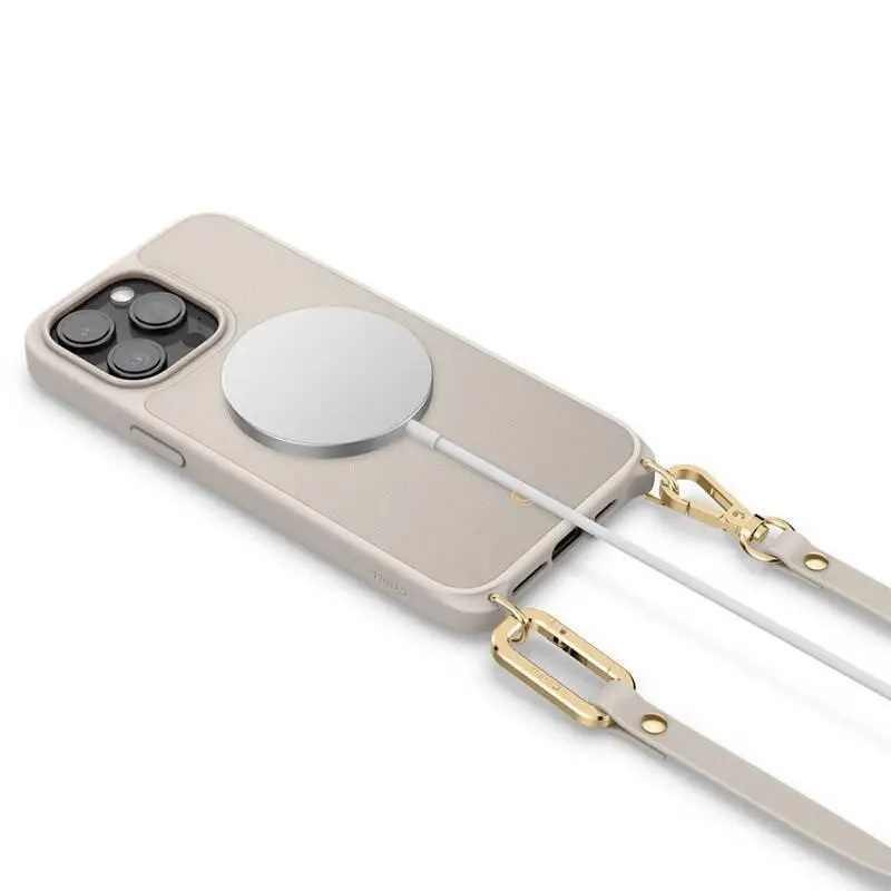 Чохол Spigen Cyrill Classic Charm для Apple iPhone 15 Pro with MagSafe Cream (ACS06774)