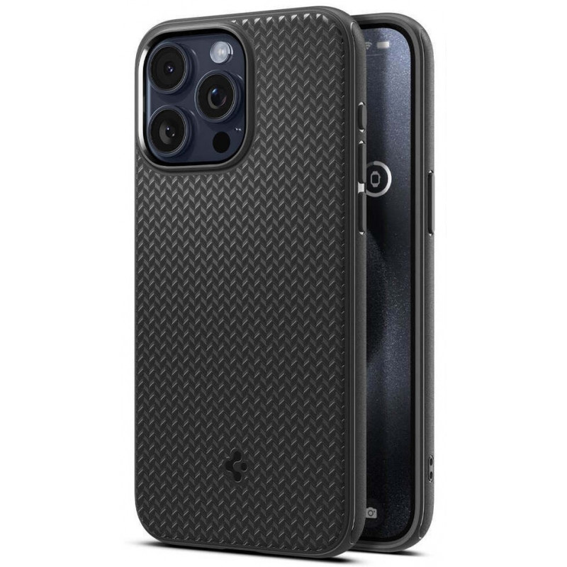 Чохол Spigen Mag Armor для iPhone 15 Pro Max Matte with MagSafe Black (ACS06597)