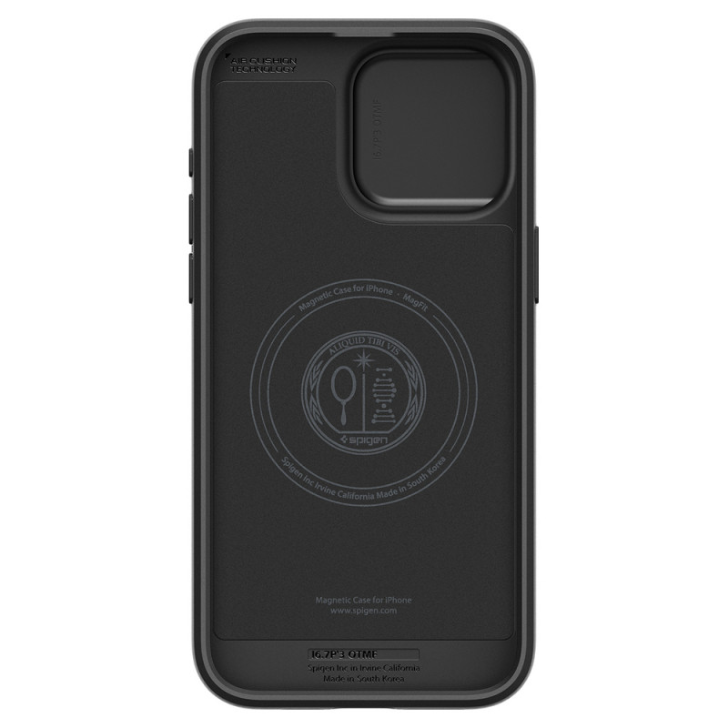 Чохол Spigen Optik Armor для iPhone 15 Pro Max with MagSafe Black (ACS06599)