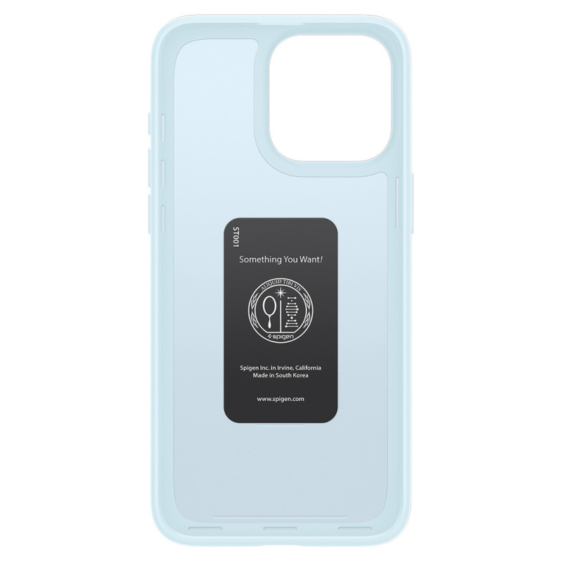 Чохол Spigen Thin Fit для Apple iPhone 15 Pro Mute Blue (ACS06693)