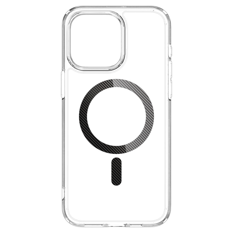 Чохол Spigen Ultra Hybrid для Apple iPhone 15 Pro Max з MagSafe Carbon Fiber (ACS06578)