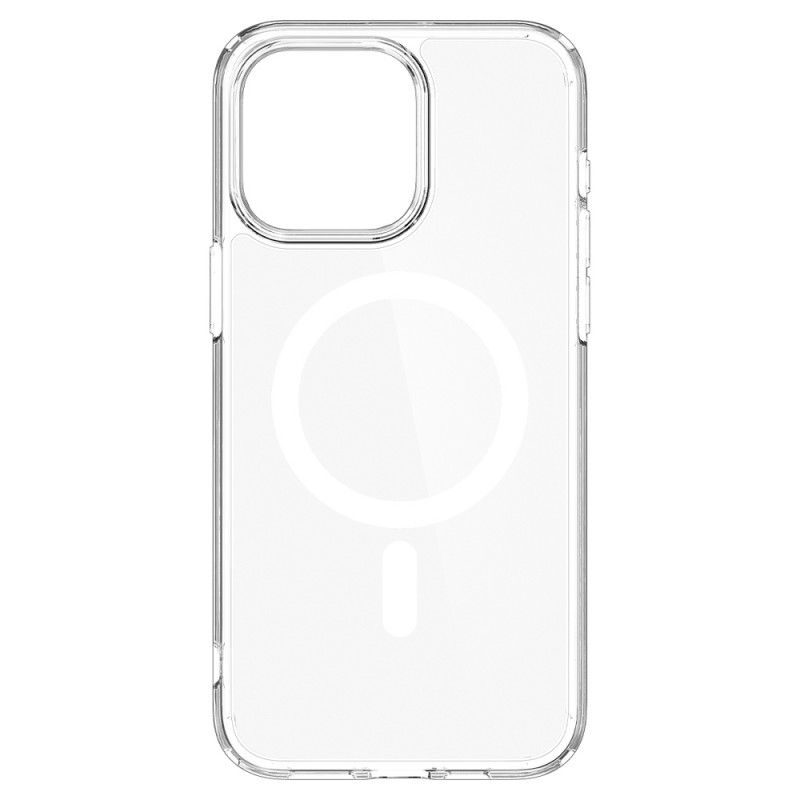 Чохол Spigen Ultra Hybrid для Apple iPhone 15 Pro Max with MagSafe Frost Clear (ACS06580)