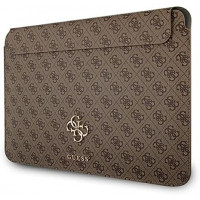 Чохол Guess 4G Metal Gold для MacBook 13" Brown (GUCS13G4GFBR)