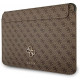 Чехол Guess 4G Metal Gold Logo для MacBook 13" Brown (GUCS13G4GFBR)