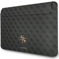 Чохол Guess 4G Metal Gold для MacBook 13" Grey (GUCS13G4GFGR)