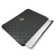Чехол Guess 4G Metal Gold Logo для MacBook 13" Grey (GUCS13G4GFGR)