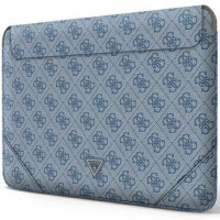 Чехол Guess 4G Uptown Triangle для MacBook 16" Blue (GUCS16P4TB)