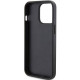 Чехол Guess 4G Triangle Metal Logo для iPhone 14 Pro Black (GUHCP14LPG4GPK)