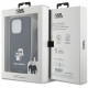 Чохол Karl Lagerfeld Crossbody Saffiano Metal Pin Karl &amp; Choupette для iPhone 14 Pro Max Black (KLHCP14XSAKCPSK)