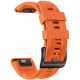 Ремінець Tech-Protect IconBand для Garmin Fenix 3 | 5X | 3HR | 5X Plus | 6X | 6X Pro | 7X Orange (9589046921551)