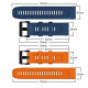 Ремінець Tech-Protect IconBand для Garmin Fenix 3 | 5X | 3HR | 5X Plus | 6X | 6X Pro | 7X Orange (9589046921551)