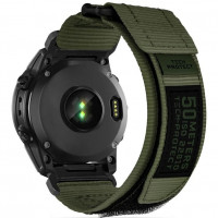 Ремінець Tech-Protect Scout Pro для Garmin Fenix 3 | 5X | 3HR | 5X Plus | 6X | 6X Pro | 7X Military Green (9319456605549)