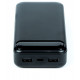 Внешний аккумулятор Power Bank XO PR136 20000mAh 10W with Display Black