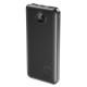 Зовнішній акумулятор Power Bank XO PR238 10000mAh PD20W + QC22.5W Black