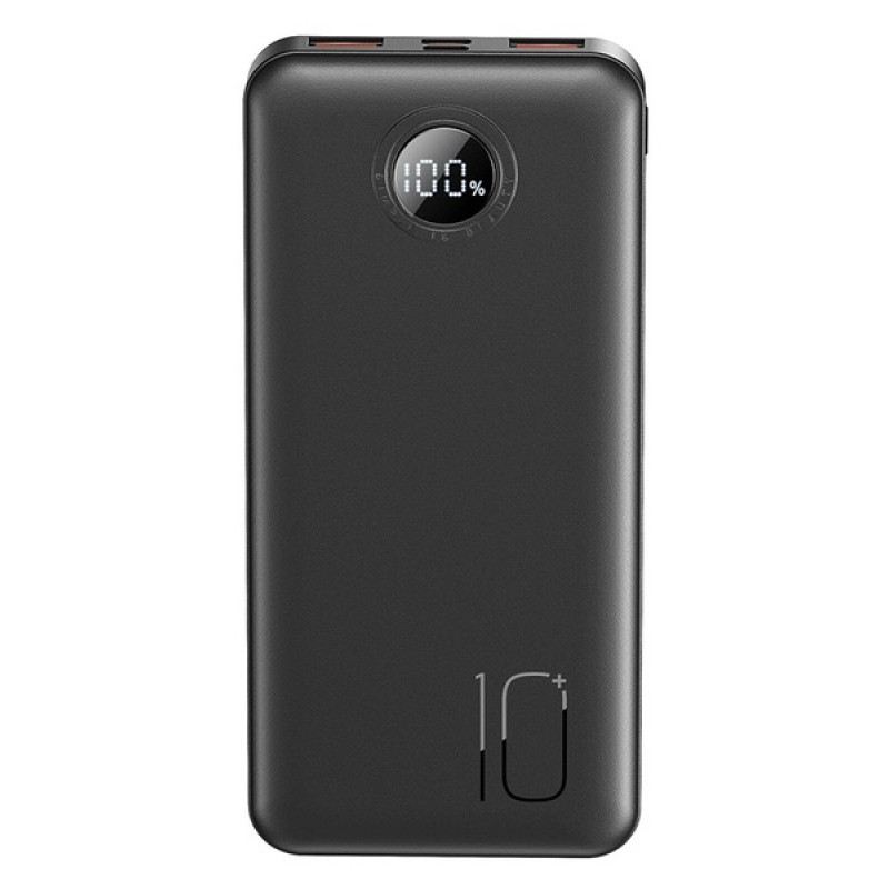 Зовнішній акумулятор Power Bank XO PR238 10000mAh PD20W + QC22.5W Black