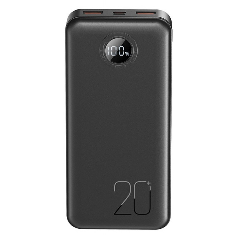 Внешний аккумулятор Power Bank XO PR239 20000mAh PD20W + QC22.5W Black