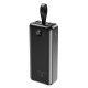 Внешний аккумулятор Power Bank XO PR240 30000mAh PD20W + QC22.5W with light Black
