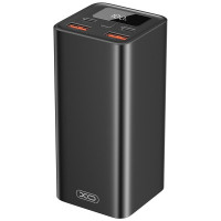 Зовнішній акумулятор Power Bank XO PB97 20000mAh PD65W for Laptop Black