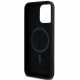 Чохол Karl Lagerfeld Silicone Karl &amp; Choupette Ring для iPhone 15 Pro Max Black with MagSafe (KLHMP15XSCMKCRHK)