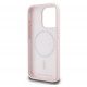 Чохол Karl Lagerfeld Silicone Karl &amp; Choupette Head для iPhone 15 Pro Pink with MagSafe (KLHMP15LSKCHPPLP)