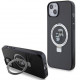 Чохол Karl Lagerfeld Ring Stand Karl &amp; Choupettte для iPhone 15|14|13 Black with MagSafe (KLHMP14SHMRSKCK)