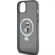 Чохол Karl Lagerfeld Ring Stand Karl &amp; Choupettte для iPhone 15|14|13 Black with MagSafe (KLHMP14SHMRSKCK)