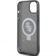 Чохол Karl Lagerfeld Ring Stand Karl &amp; Choupettte для iPhone 15|14|13 Black with MagSafe (KLHMP14SHMRSKCK)