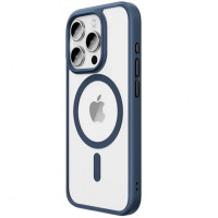 Чохол Rock для iPhone 16 Pro Max Guard Clear with Magnetic Blue