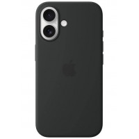Чохол Apple Silicone MagSafe для Apple iPhone 16 Black (MYY13ZM/A)