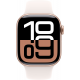 Смарт-годинник Apple Watch Series 10 GPS 42mm Rose Gold Aluminium Case with Light Blush Sport Band - S/M (MWWH3QH/A)