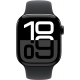 Смарт-годинник Apple Watch Series 10 GPS 42mm Jet Black Aluminium Case with Black Sport Band - S/M (MWWE3QH/A)