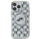 Чохол Karl Lagerfeld IML Monogram Karl &amp; Choupette Head для iPhone 16 Pro Max Transparent with MagSafe (KLHMP16XHMCKMHT)