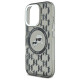 Чохол Karl Lagerfeld IML Monogram Karl &amp; Choupette Head для iPhone 16 Pro Max Black with MagSafe (KLHMP16XHMCKMHK)