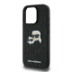 Чохол Karl Lagerfeld Monogram Karl &amp; Choupette Head Pin для iPhone 16 Pro Black (KLHCP16LPGKLKCPK)