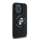 Чохол Karl Lagerfeld Silicone Karl &amp; Choupette Ring для iPhone 16 Pro Max Black with MagSafe (KLHMP16XSCMKCRHK)