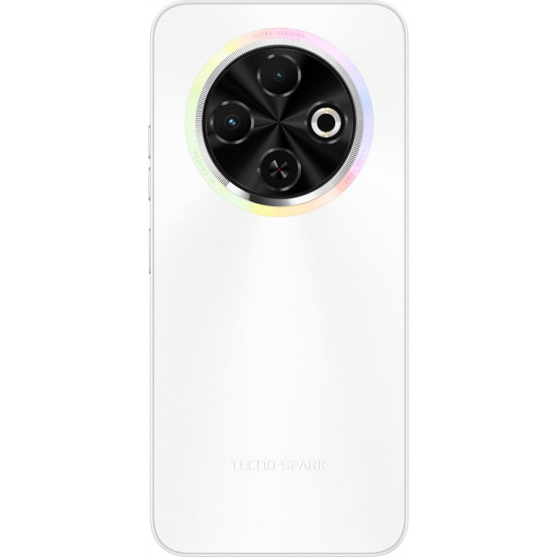 Tecno Spark 30C (KL5n) 8/256GB Orbit White (4894947051791)