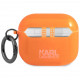 Чохол Karl Lagerfeld Choupette для AirPods 3 Orange (KLA3UCHFO)