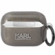 Чохол Karl Lagerfeld Gliter Karl &amp; Choupette для AirPods 2 Black (KLAP2HNKCTGK)